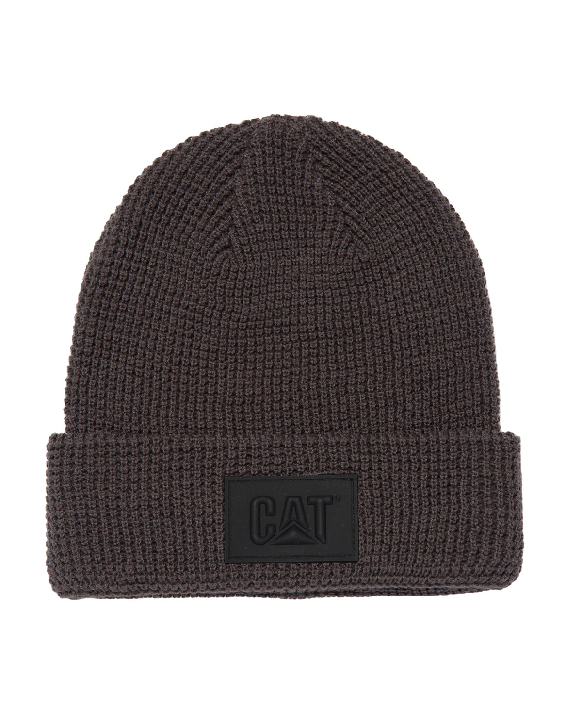 Gorro Casual UNISEX GRID KNIT RECYCLED BEANIE GRIS CAT