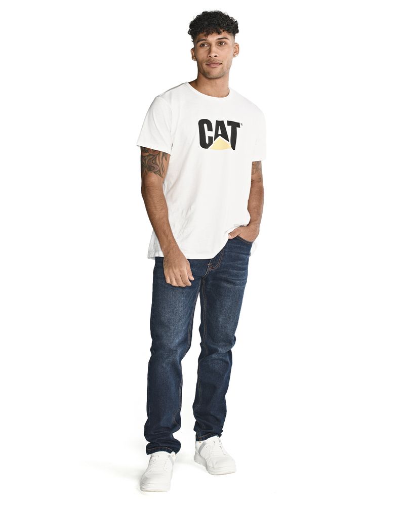 Jeans-Casual-Hombre-ECO-STRETCH-DENIM-SLIM-AZUL-CAT