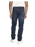 Jeans-Casual-Hombre-ECO-STRETCH-DENIM-SLIM-AZUL-CAT