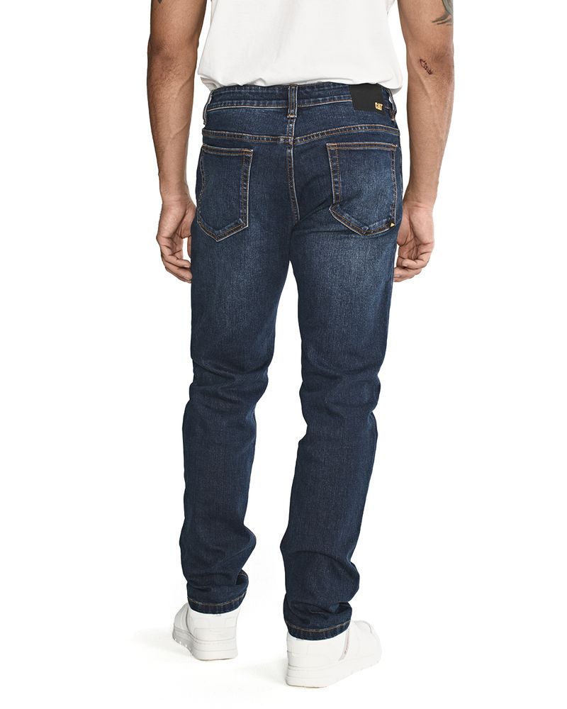 Jeans-Casual-Hombre-ECO-STRETCH-DENIM-SLIM-AZUL-CAT