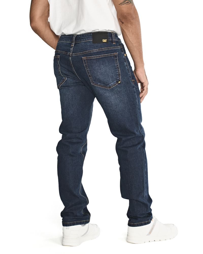 Jeans-Casual-Hombre-ECO-STRETCH-DENIM-SLIM-AZUL-CAT