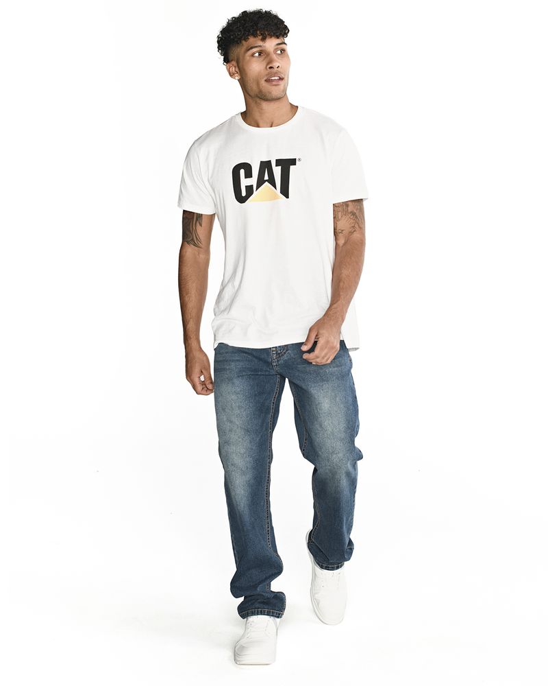 Jeans-Casual-Hombre-TRIBLEND-STRETCH-DENIM-STRAIGHT-AZUL-CAT