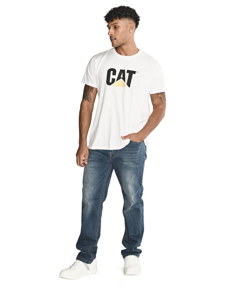 Jeans-Casual-Hombre-TRIBLEND-STRETCH-DENIM-STRAIGHT-AZUL-CAT