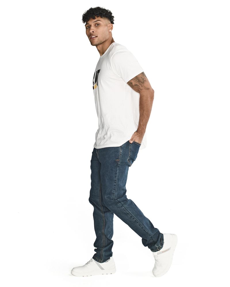 Jeans-Casual-Hombre-TRIBLEND-STRETCH-DENIM-SLIM-AZUL-CAT