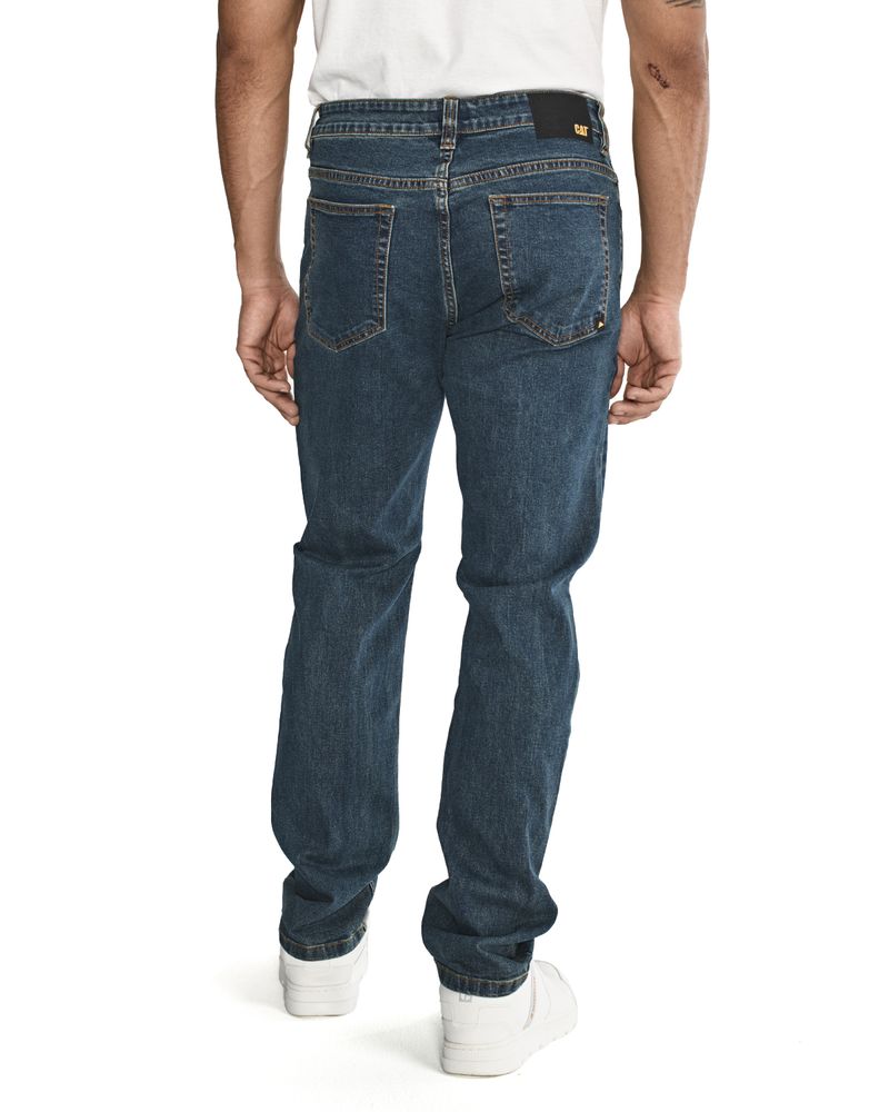 Jeans-Casual-Hombre-TRIBLEND-STRETCH-DENIM-SLIM-AZUL-CAT