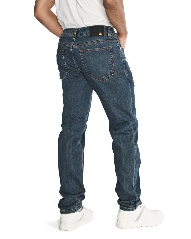Jeans-Casual-Hombre-TRIBLEND-STRETCH-DENIM-SLIM-AZUL-CAT