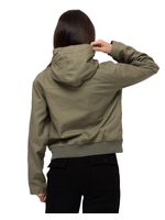 Chaqueta-Casual-Mujer-UNINSULATED-HOODED-WORK-JACKET-VERDE-CAT