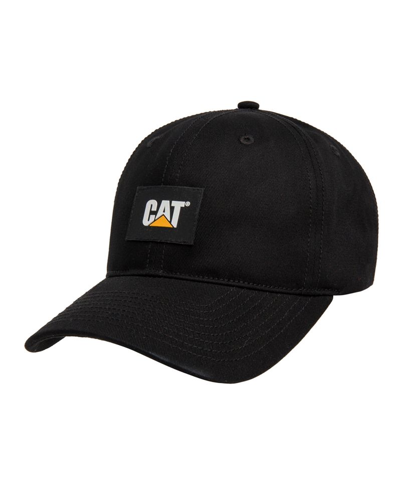 Jockey-Casual-UNISEX-LOGO-LABEL-UNSTRUCTURED-CAP-NEGRO-CAT