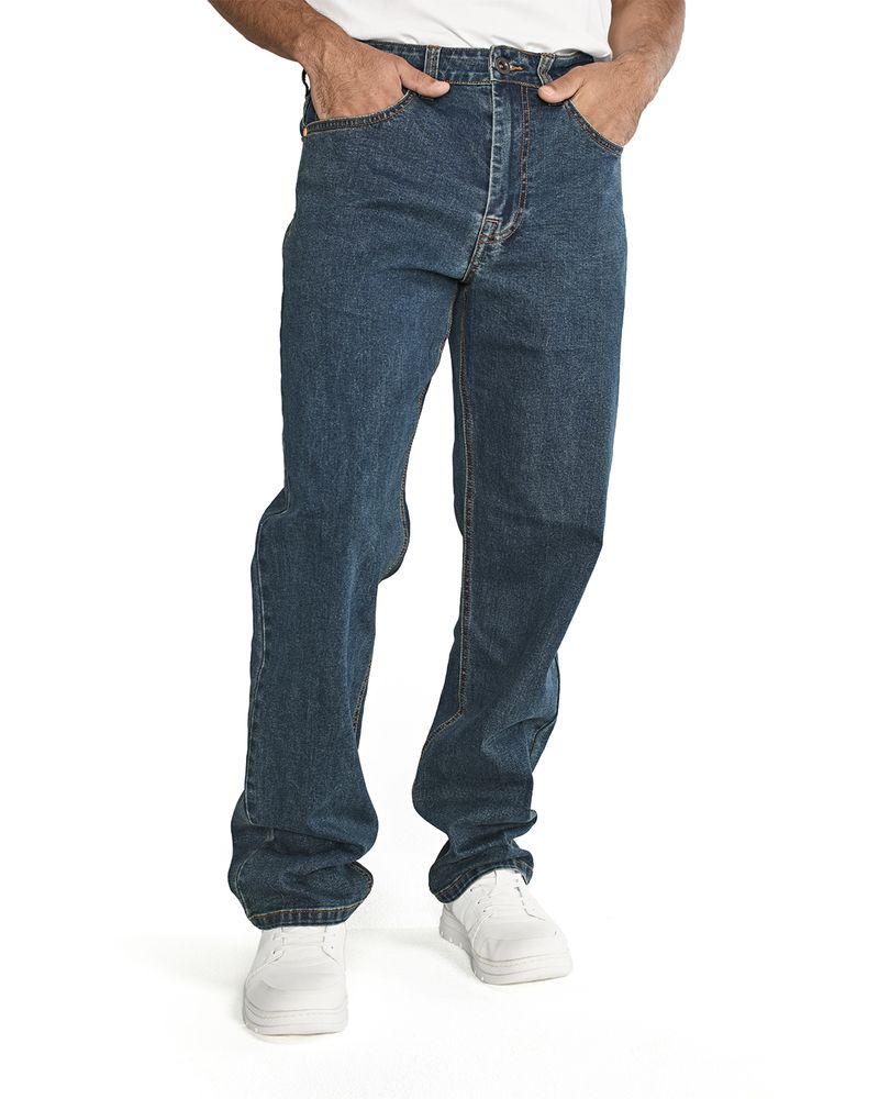 Jeans-Casual-Hombre-TRIBLEND-STRETCH-DENIM-ORIGINAL-AZUL-CAT