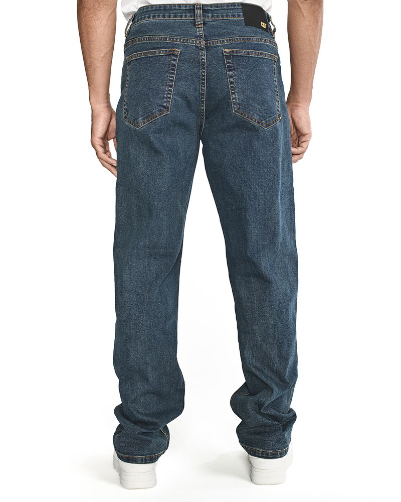 Jeans-Casual-Hombre-TRIBLEND-STRETCH-DENIM-ORIGINAL-AZUL-CAT