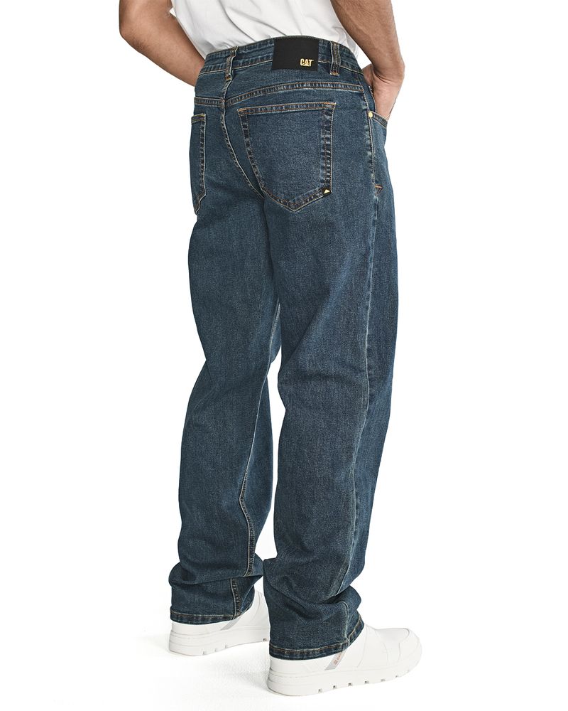 Jeans-Casual-Hombre-TRIBLEND-STRETCH-DENIM-ORIGINAL-AZUL-CAT