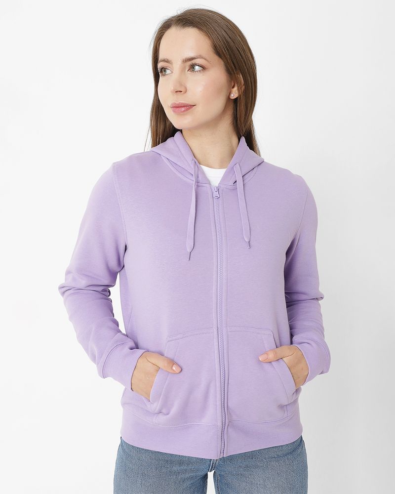 Poleron-Casual-Mujer-FLEECE-CATERPILLAR-FULL-ZIP-HOODIE-MORADO-CAT