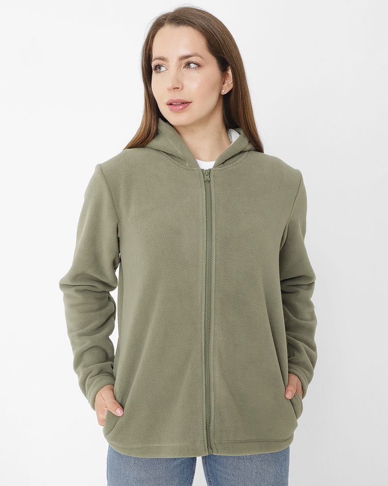 Polar-Casual-Mujer-W-FULL-ZIP-POLAR-FLEECE-GRIS-CAT