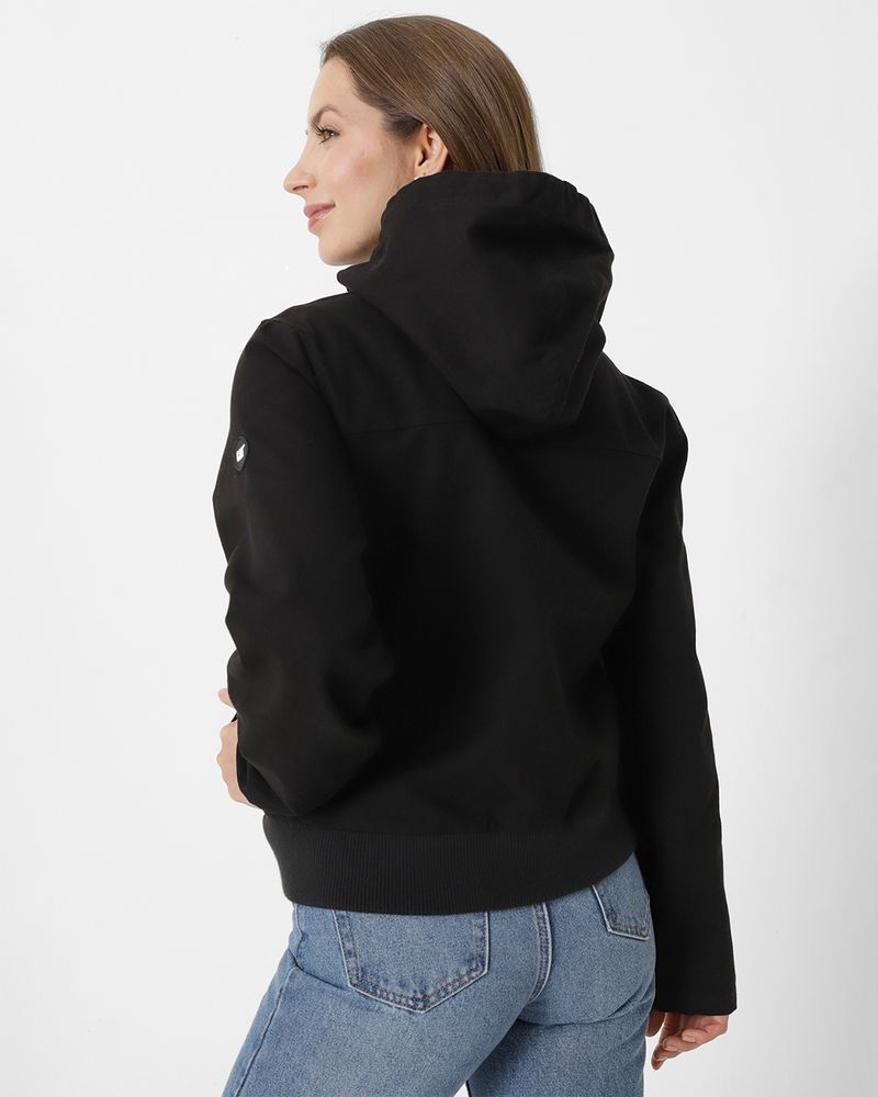 Chaqueta-Casual-Mujer-UNINSULATED-HOODED-WORK-JACKET-NEGRO-CAT