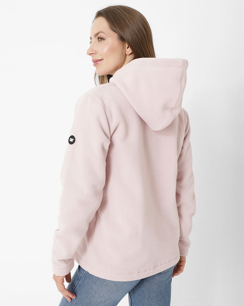 Polar-Casual-Mujer-W-QUARTER-ZIP-POLAR-FLEECE-MORADO-CAT