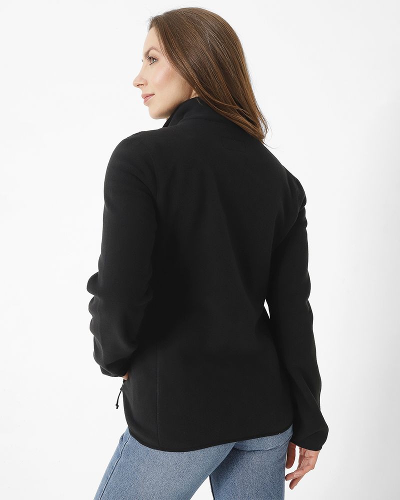 POLAR MICROFLEECE MUJER NEGRO