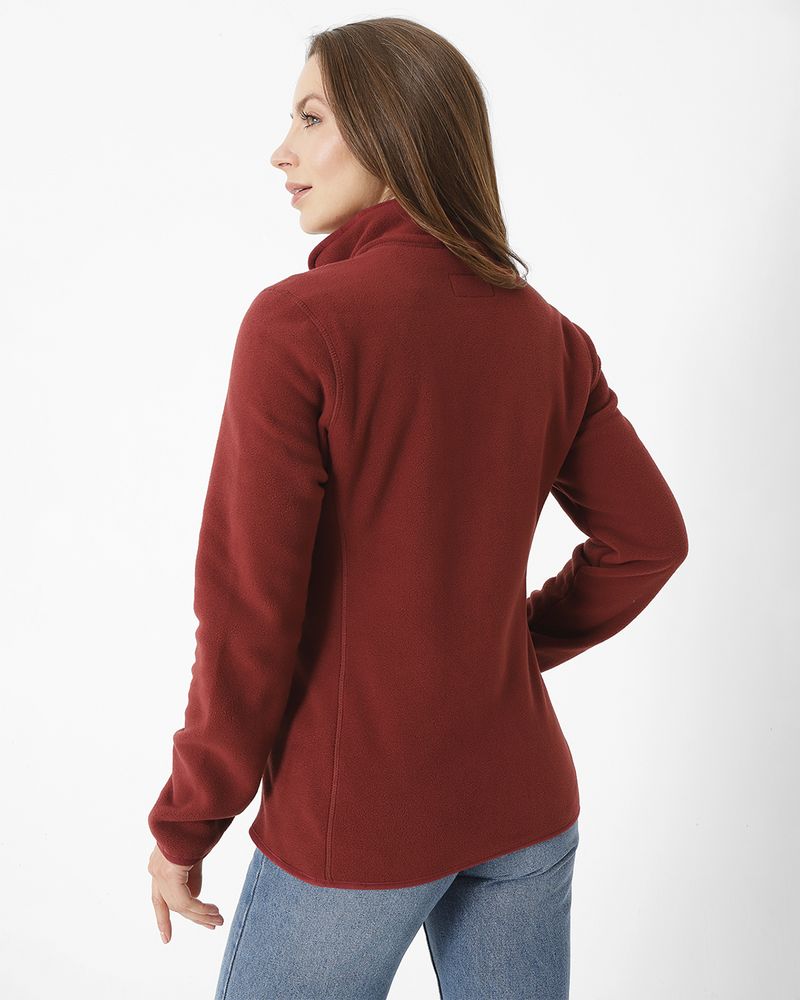 Polar-Casual-Mujer-POLAR-FLEECE-FULL-ZIP-JACKET-ROJO-CAT