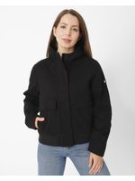 Chaqueta-Casual-Mujer-UNINSULATED-HOODED-WORK-JACKET-NEGRO-CAT