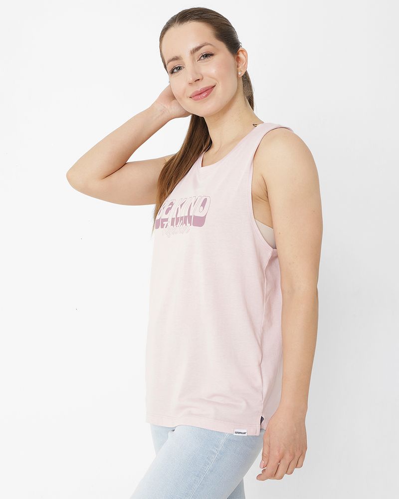 Polera-Manga-Corta-Casual-Mujer-W-GRAPHIC-TANK-MORADO-CAT