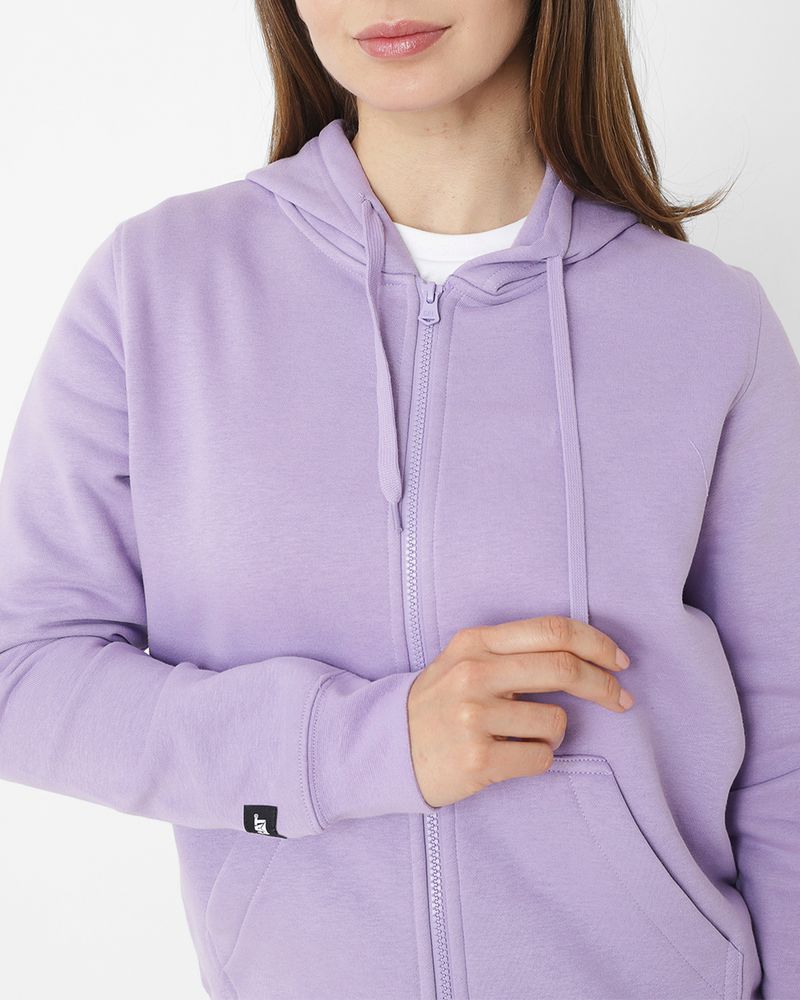 Poleron-Casual-Mujer-FLEECE-CATERPILLAR-FULL-ZIP-HOODIE-MORADO-CAT