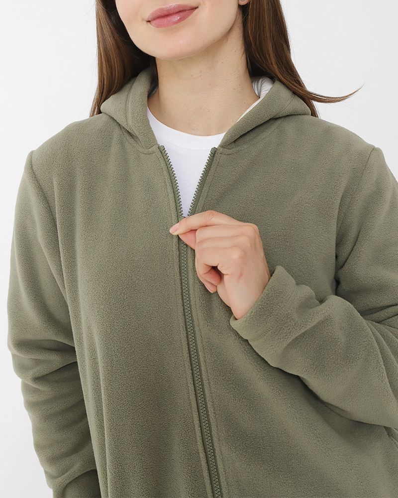 Polar-Casual-Mujer-W-FULL-ZIP-POLAR-FLEECE-GRIS-CAT