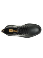 Chaussures Caterpillar Hardwear Mid Mixte - Boots Lifestyle En Cuir, Semelle Caoutchouc - Tige Cheville, Fermeture Lacets - 3