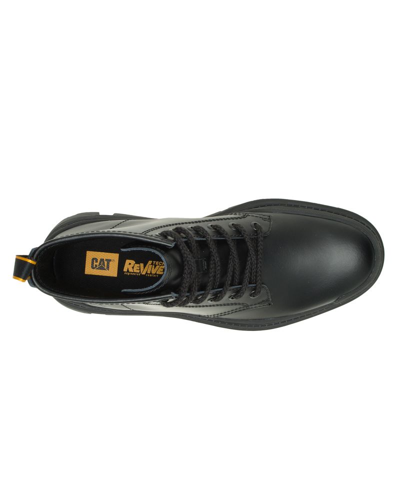 Zapatos escolares best sale caterpillar hombre