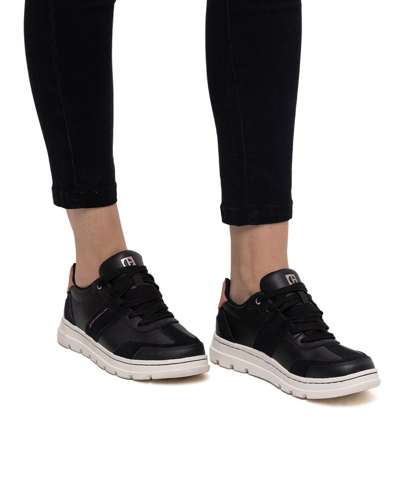 Zapatilla Casual Mujer Cite Sport Negra Cat Cat Chile Cat Tienda oficial Cat Chile