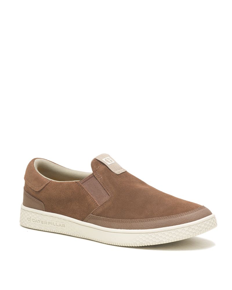 Slip-On--Gamuza-Hombre-Pause-Sport-Slip-On-Cafe-Cat