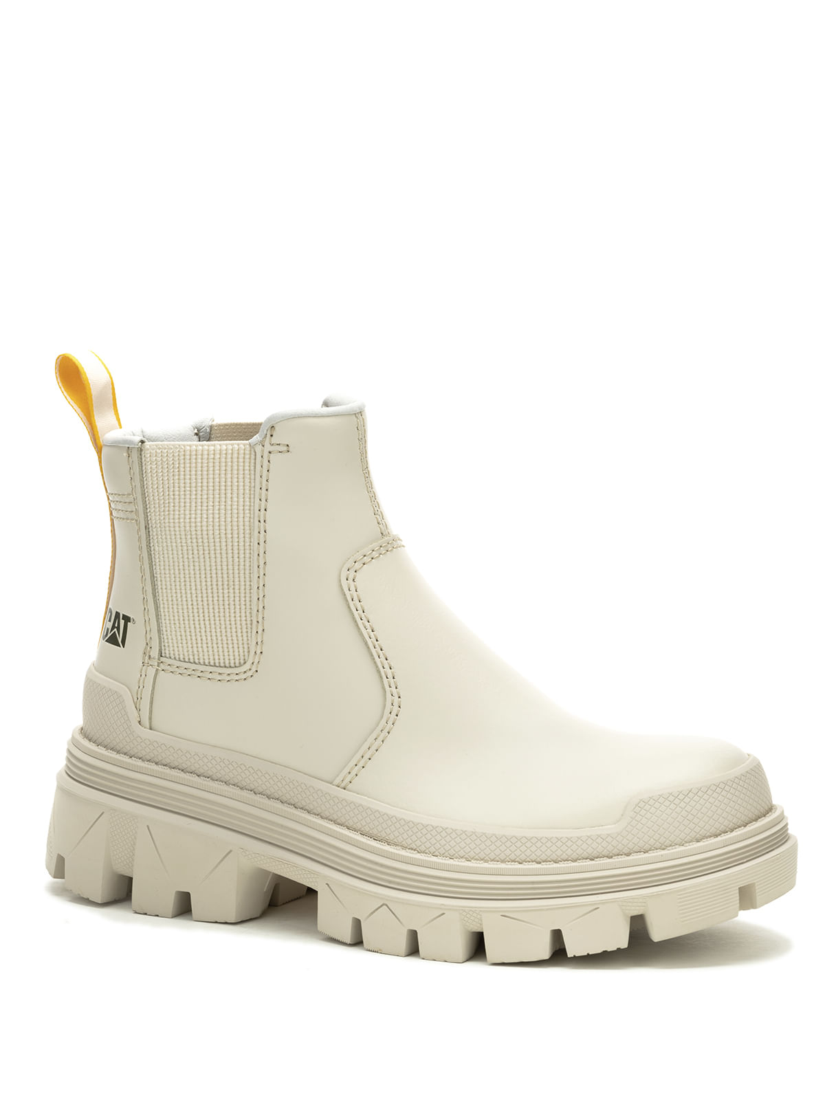 Caterpillar - Botín Casual Mujer Hardwear Chelsea Beige/Crudo Cat ...