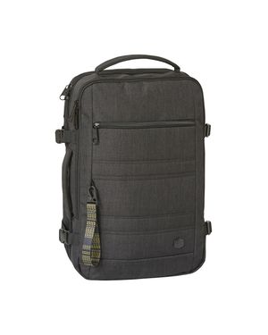 Mochila Casual Unisex B. Holt Travel Backpack Negro Cat