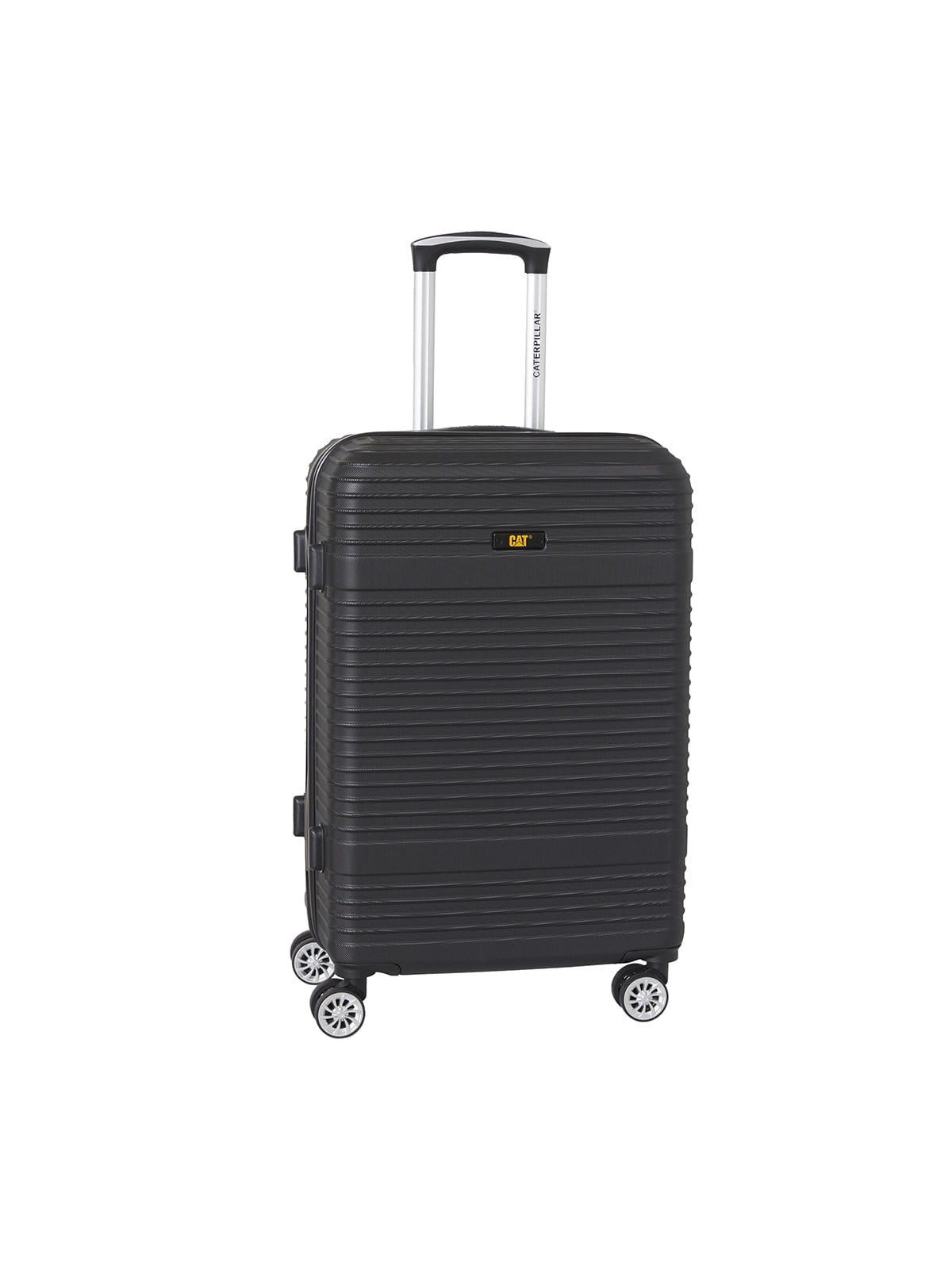 Maleta Mediana 4 Ruedas Alexa Trolley 24" Negro Cat