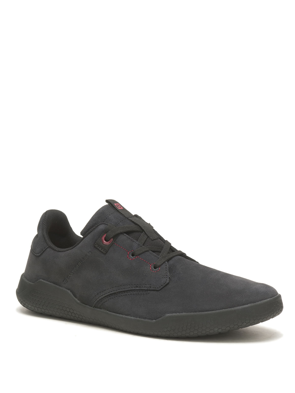Caterpillar - Zapatilla Gamuza Hombre Hex Stat Negro Cat | Ofertitas