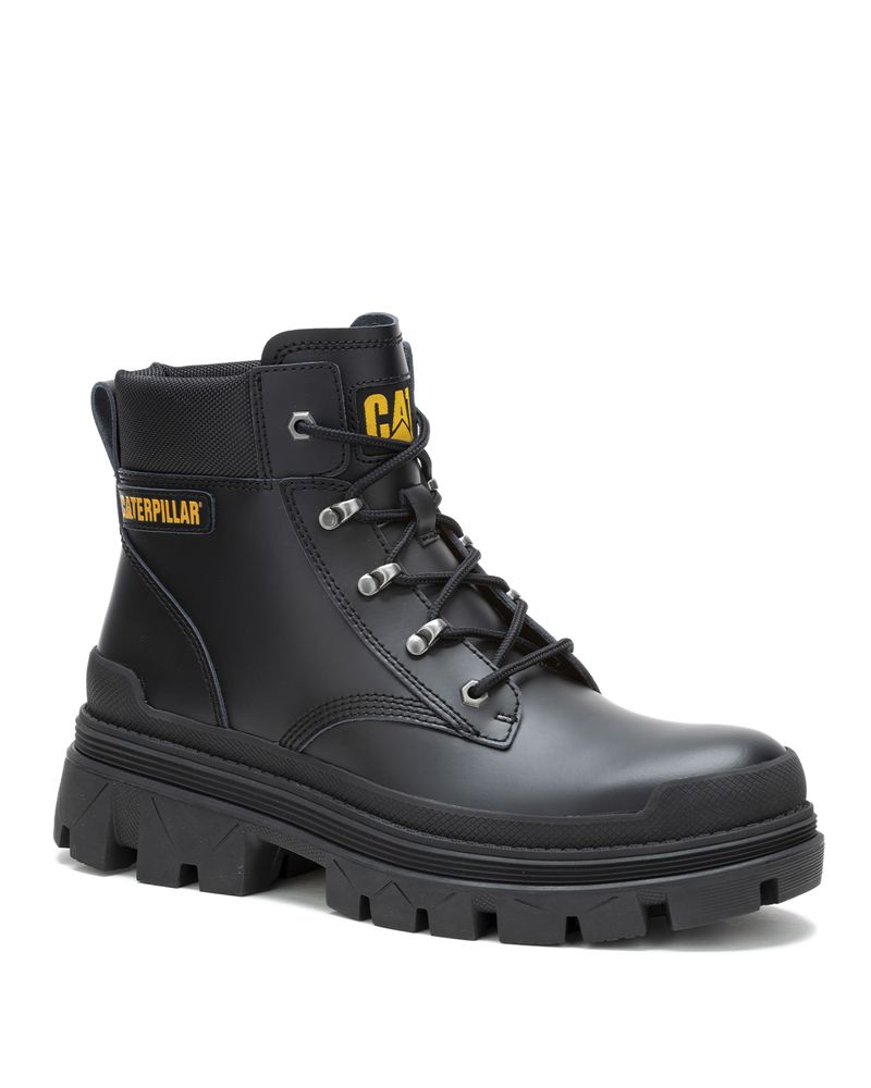 Botin-Casual-Mujer-Colorado-Hardwear-Negro-Cat