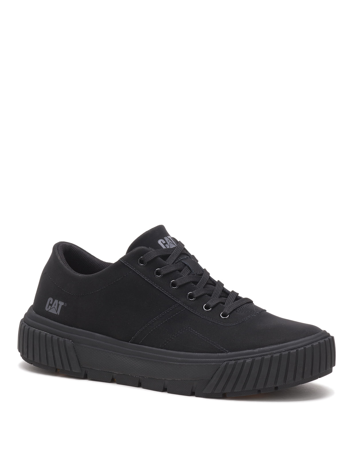 Zapatilla Casual Mujer Amp Negro Cat