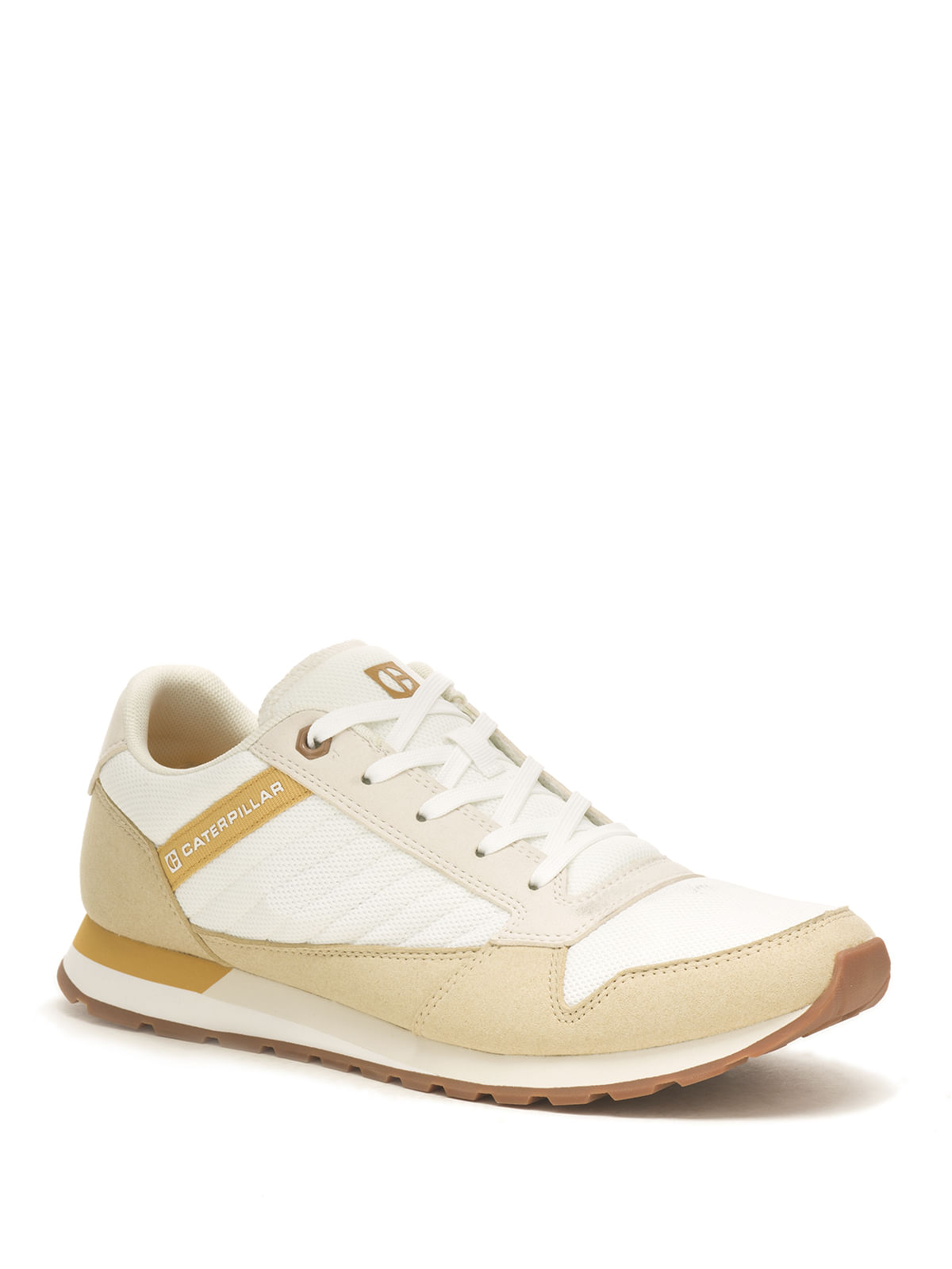 Zapatilla Casual Mujer Ventura Beige/Crudo Cat