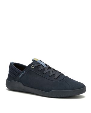 Zapatilla Gamuza Hombre Hex Azul Cat