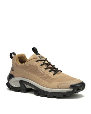 Zapatilla Casual Hombre Intruder Lightning Mesh Wp Beige/Crudo Cat