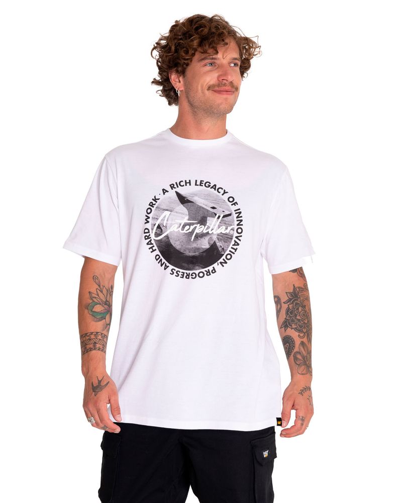 Polera-Manga-Corta-Casual-Hombre-Photo-Real-Graphic-Tee-8-Blanco-Cat