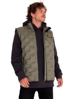 Chaqueta-Sin-Manga-Casual-Hombre-Foundation-Bonded-Insulated-Vest-Verde-Cat