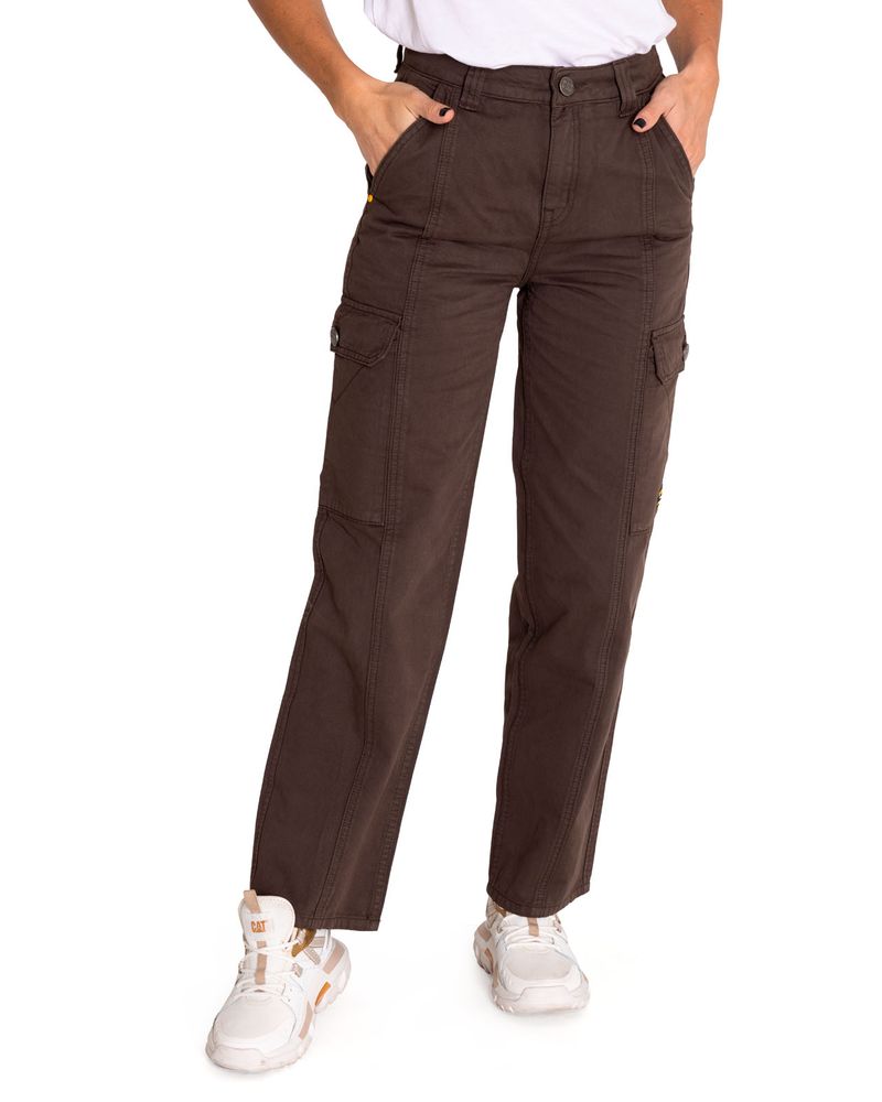 Pantalon Casual Mujer Heritage Uniform High-Rise Cargo Pant Negro