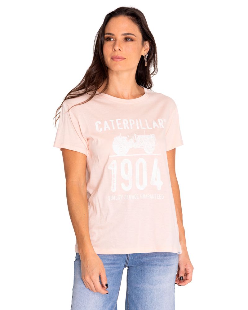 Polera-Manga-Corta-Casual-Mujer-W-Historic-Tradition-Graphic-Tee-2-Rojo-Cat