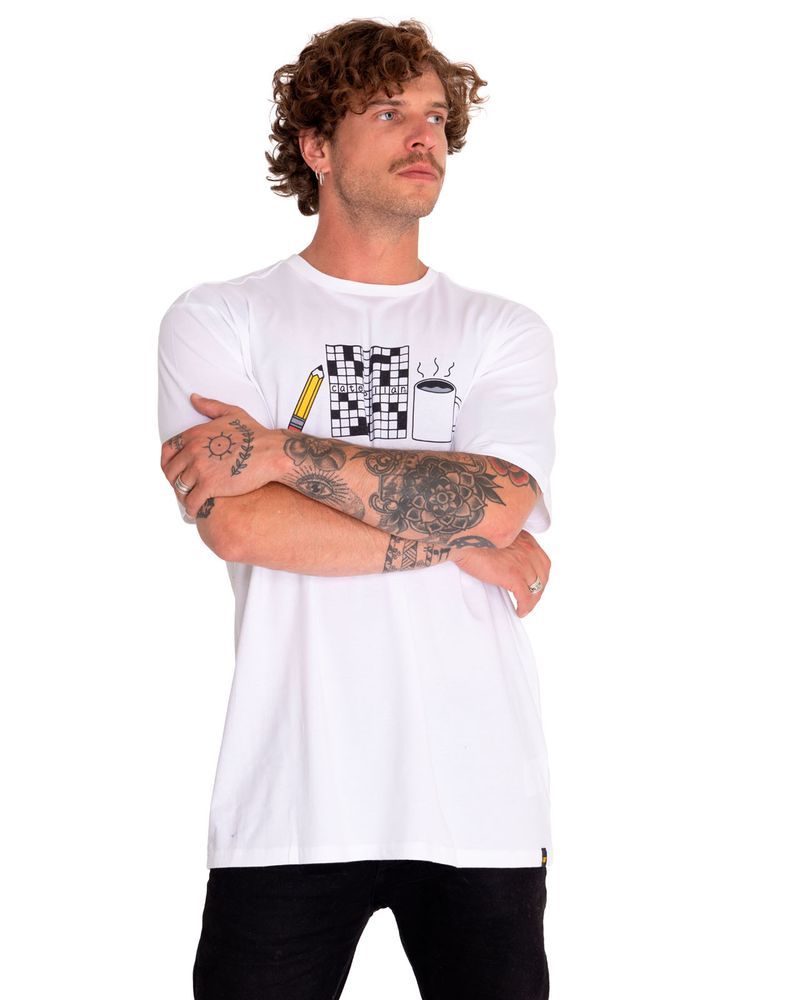 Polera-Manga-Corta-Casual-Hombre-Street-Vibes-Graphic-Tee-2-Blanco-Cat