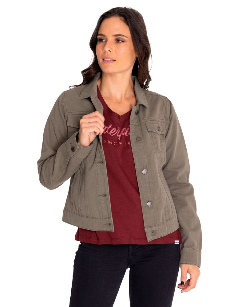 Chaqueta-Denim-Mujer-W-Foundation-Denim-Jacket-Verde-Cat