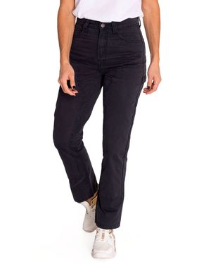 Pantalon Casual Mujer Double Front Utility Bottom Negro Cat
