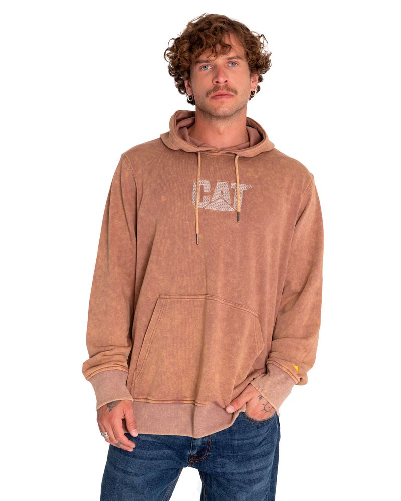 Poleron-Casual-Unisex-Heritage-Uniform-Embroidered-Hoodie-Gris-Cat