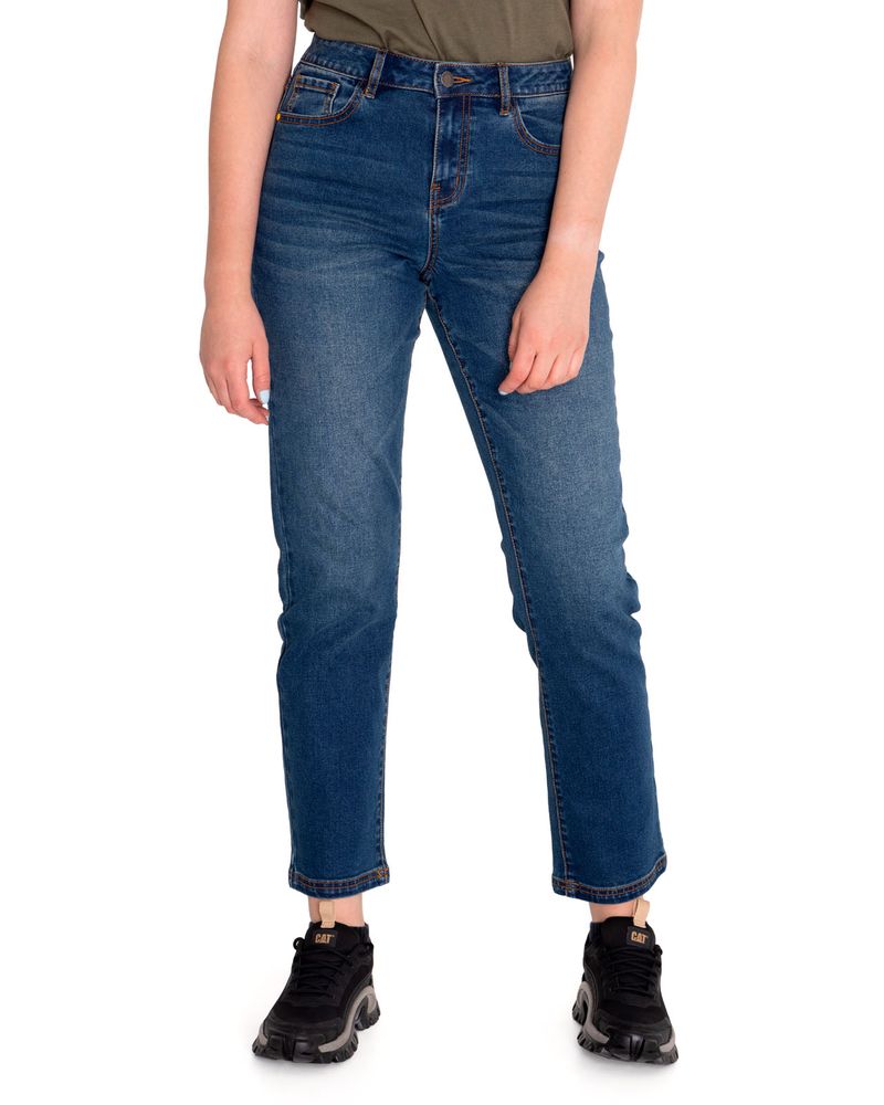 Jeans-Denim-Mujer-Triblend-Stretch-Denim-High-Rise-Straight-Rojo-Cat