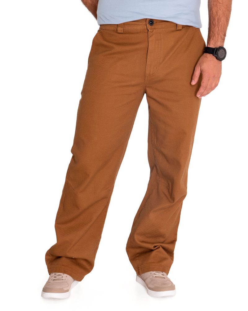 Pantalon cafe casual discount hombre