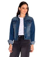 Chaqueta-Denim-Mujer-W-Foundation-Denim-Jacket-Rojo-Cat