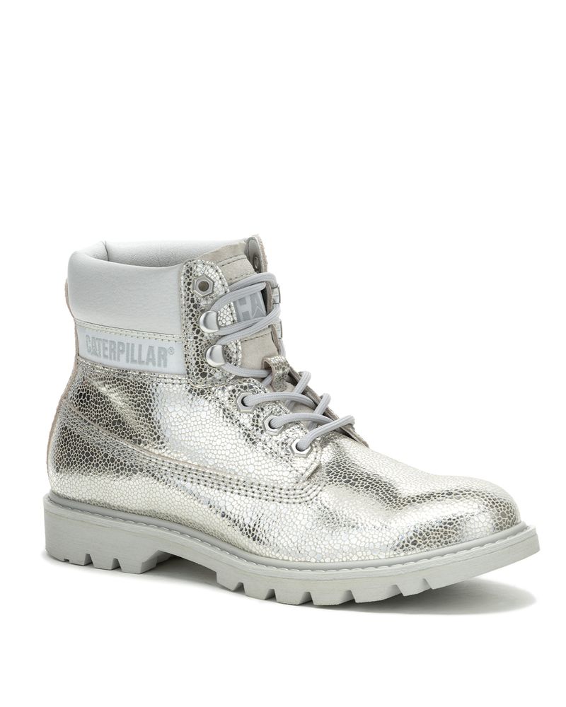 Botas Alaska Jade Waterproof Trekking Mujer Gris Verde